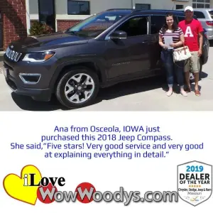 Ana - Wow Woody's