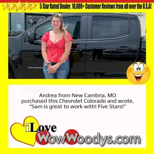 Andrea - Wow Woody's