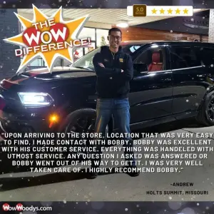 Andrew - Wow Woody's
