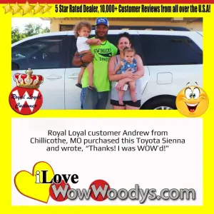 Andrew - Wow Woody's