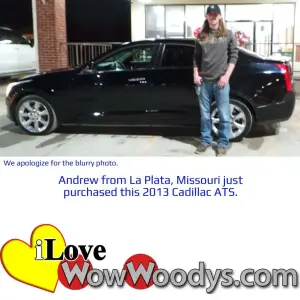 Andrew - Wow Woody's