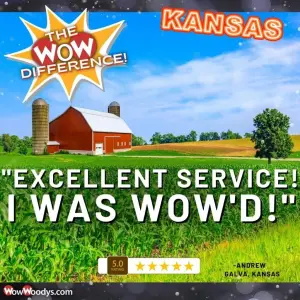 Andrew - Wow Woody's
