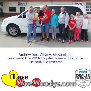 Andrew - Wow Woody's