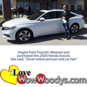 Angela K - Wow Woody's