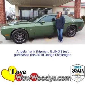 Angela - Wow Woody's