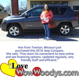 Ann B - Wow Woody's