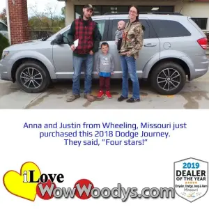 Anna and Justin - Wow Woody's