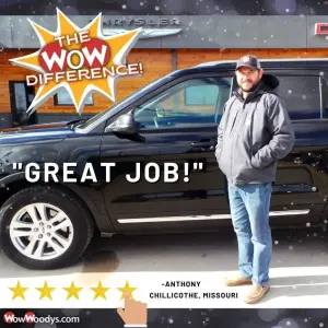 Anthony - Wow Woody's