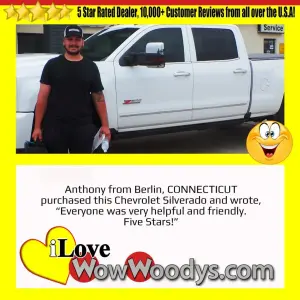 Anthony - Wow Woody's
