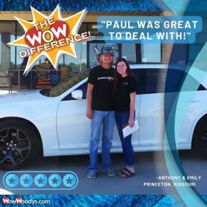 Anthony & Emily - Wow Woody's