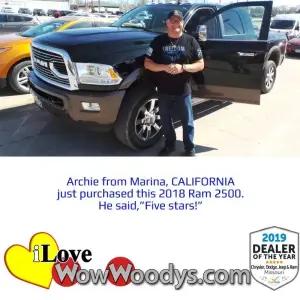 Archie - Wow Woody's