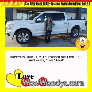 Ariel - Wow Woody's