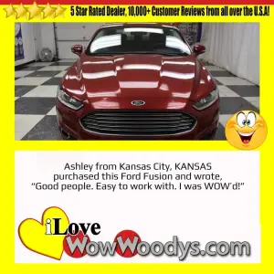 Ashley - Wow Woody's
