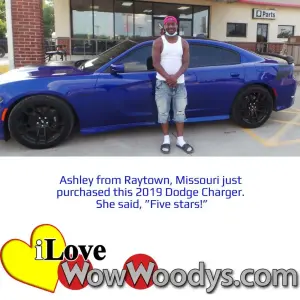 Ashley M - Wow Woody's