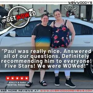 Ashley & Sara - Wow Woody's