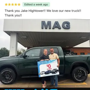 Testimonial from Ashley D from Marceline, MO | 2027 Ram 1500 | MAG CDJR