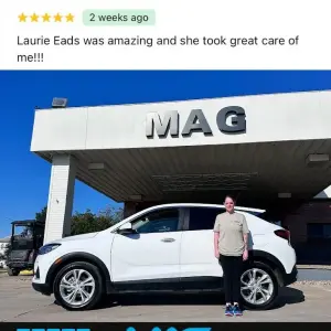 Testimonial from Ashley Sensenich from Chillicothe, MO | 2023 Buick Encore GX | MAG CDJR