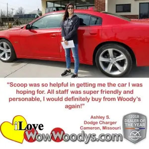 Ashley S. Cameron, Missouri - Wow Woody's