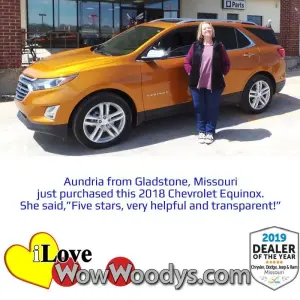Aundria - Wow Woody's