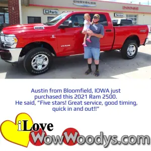 Austin T - Wow Woody's
