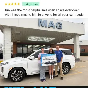 The Easiest YES Ever Beth & Austin’s Hyundai Palisade Moment at MAG CDJR