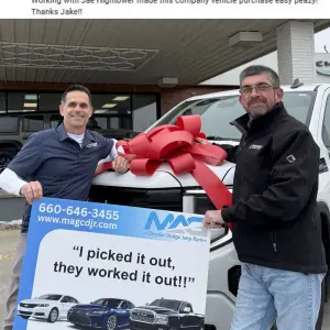 Testimonial from John at Brogan Painting & Remodeling from Olathe, KS to MAG CDJR