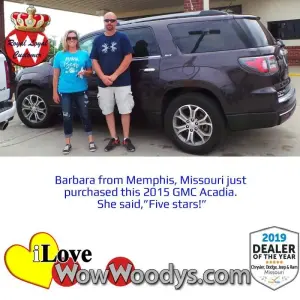 Barbara - Wow Woody's