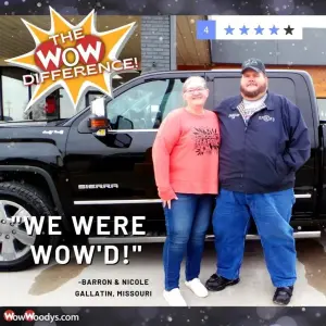 Barron & Nicole - Wow Woody's