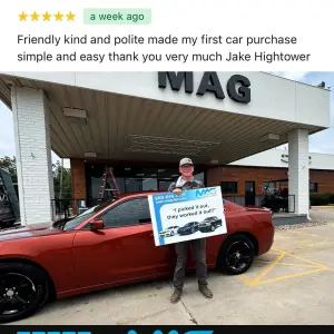 First Car, First Charger, Five Stars: Brody’s MAG CDJR Story