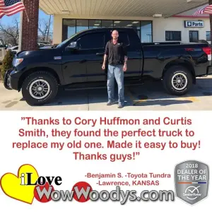 Benjamin S. - Lawrence, KANSAS - Wow Woody's