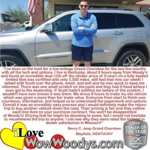 Berry C. Mayfield, KENTUCKY - Wow Woody's