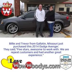Billie - Wow Woody's