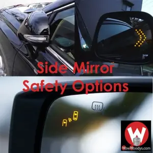 6 Side Mirror Options That Will Make You Safer - Wow Woody's