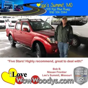 Bob B. Lee's Summit, Missouri - Wow Woody's