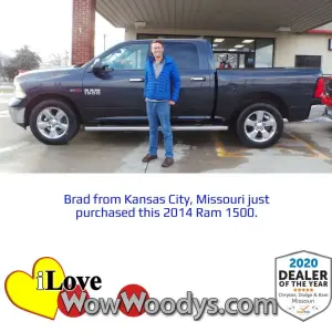Brad - Wow Woody's