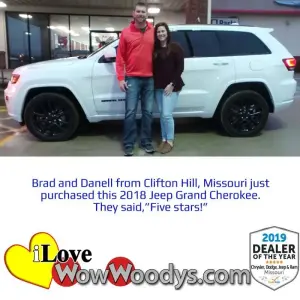Brad - Wow Woody's