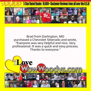 Brad - Wow Woody's