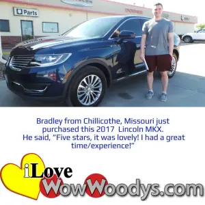 Bradley M - Wow Woody's