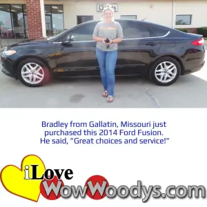 Bradley R - Wow Woody's