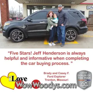 Brady and Casey F. Trenton, Missouri - Wow Woody's