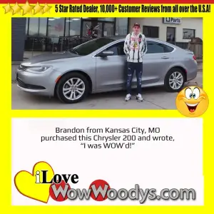 Brandon - Wow Woody's