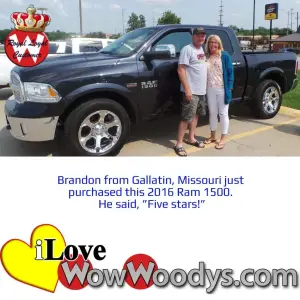 Brandon H - Wow Woody's