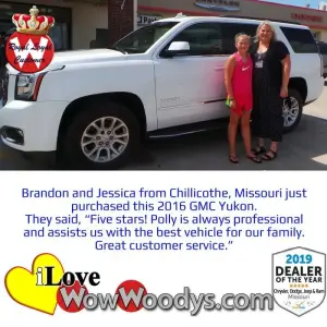 Brandon and Jessica - Wow Woody's