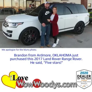 Brandon - Wow Woody's