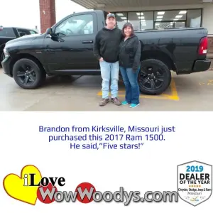 Brandon - Wow Woody's