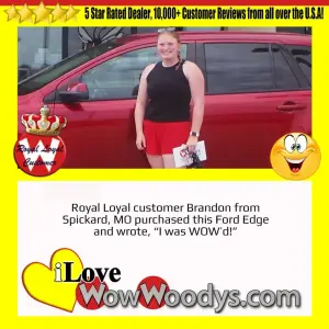 Brandon - Wow Woody's