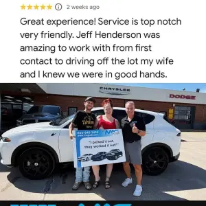 Testimonial from Brandon & Brittnie from Richmond, MO | 2025 Dodge Hornet | MAG CDJR