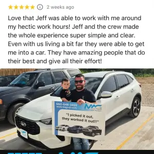 Busy Schedule, Big Win: Brandy's 2025 Ford Escape Story at MAG CDJR