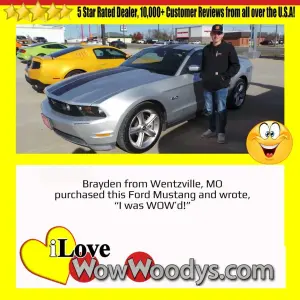 Brayden - Wow Woody's