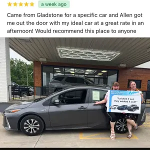 Worth the Drive: Caitlin & Sara’s Prius Prime Adventure at MAG CDJR